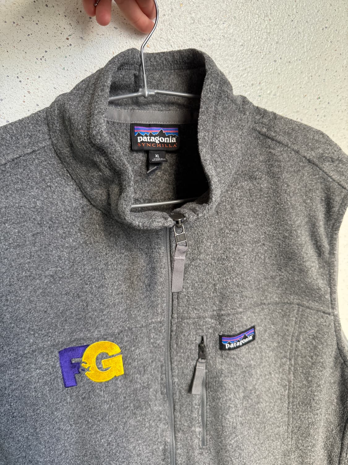 파타고니아 신칠라 후리스 조끼 베스트 XL 상품이미지3