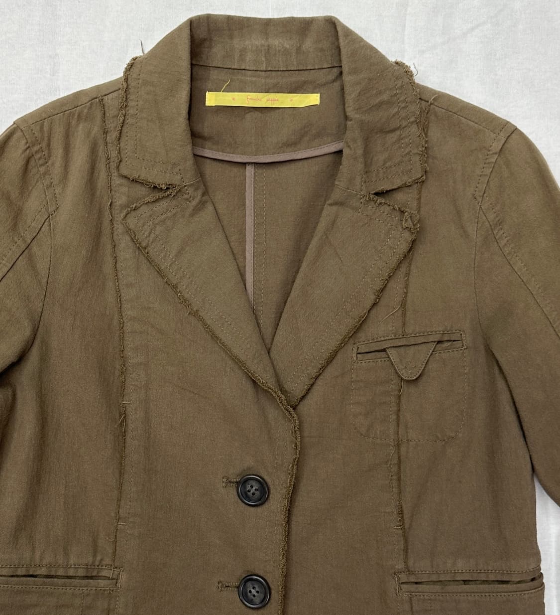 히피 내츄럴 자켓 상품이미지3