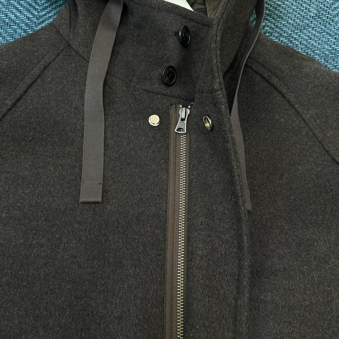 [M] 비슬로우 후드 코트 상품이미지2