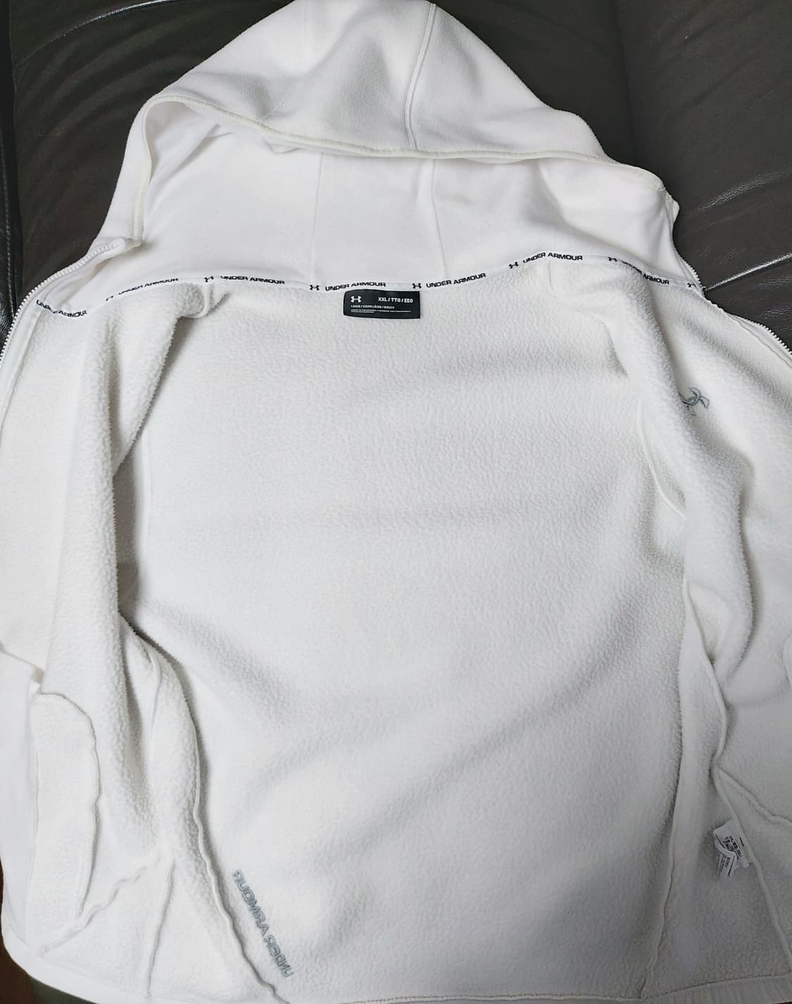 언더아머 남성 플리스 후드집업 (XXL)

 상품이미지6