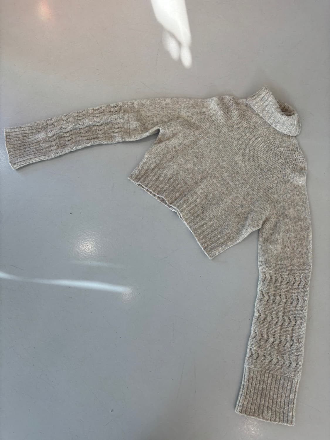 Vintage Diesel Turtleneck Crop Knit 상품이미지7