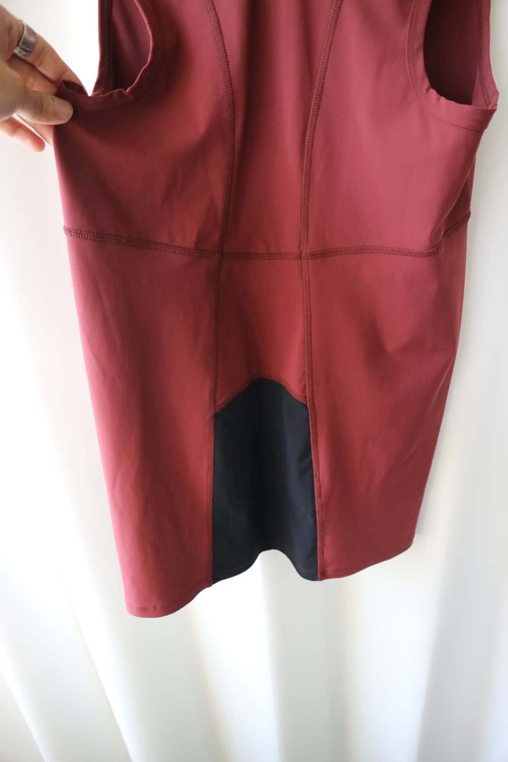 Miu Miu ss07 polymide mini dress 상품이미지4