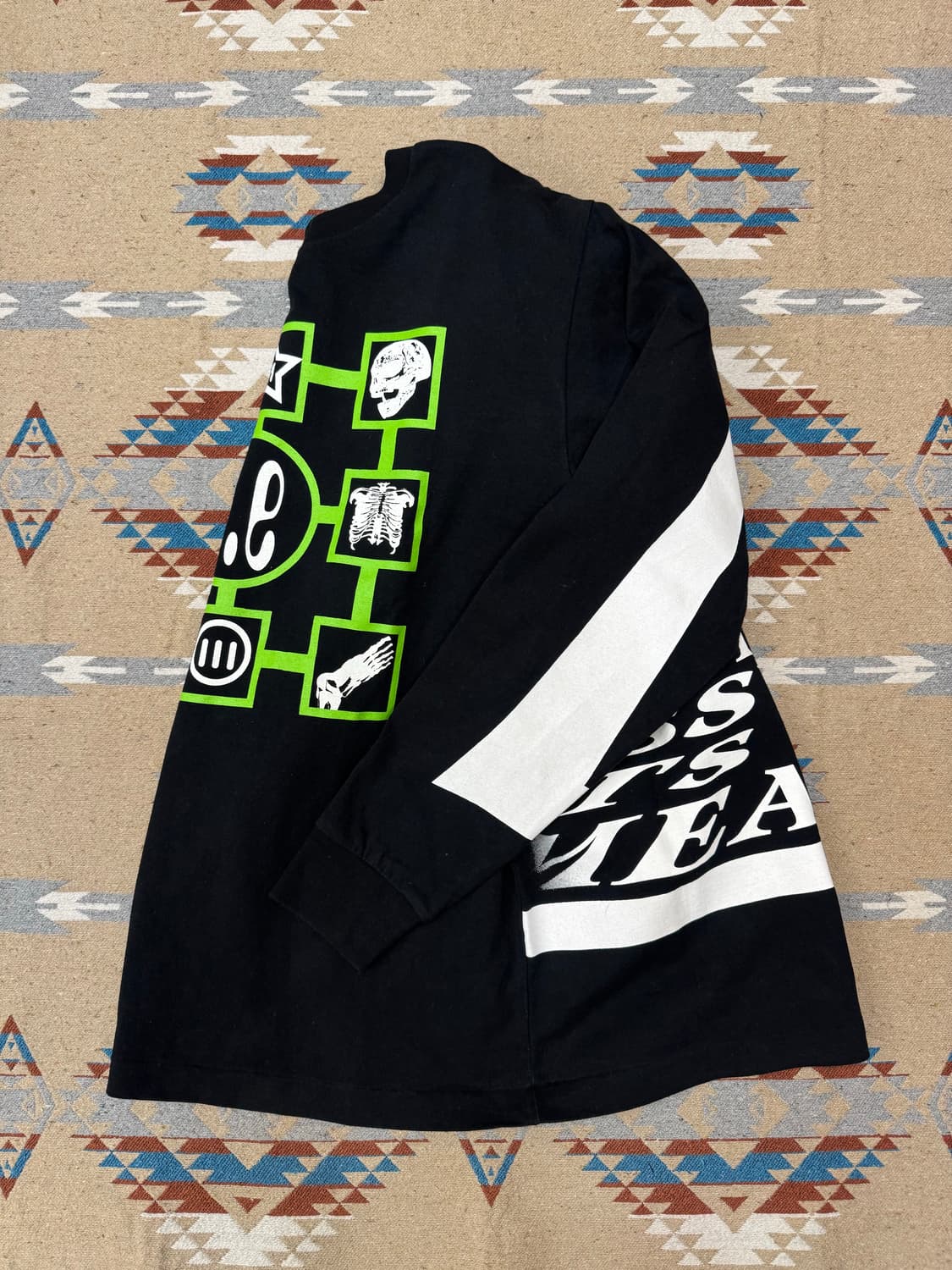 [L] 카브엠트 스컬 노스텔지아 롱 슬리브  상품이미지6