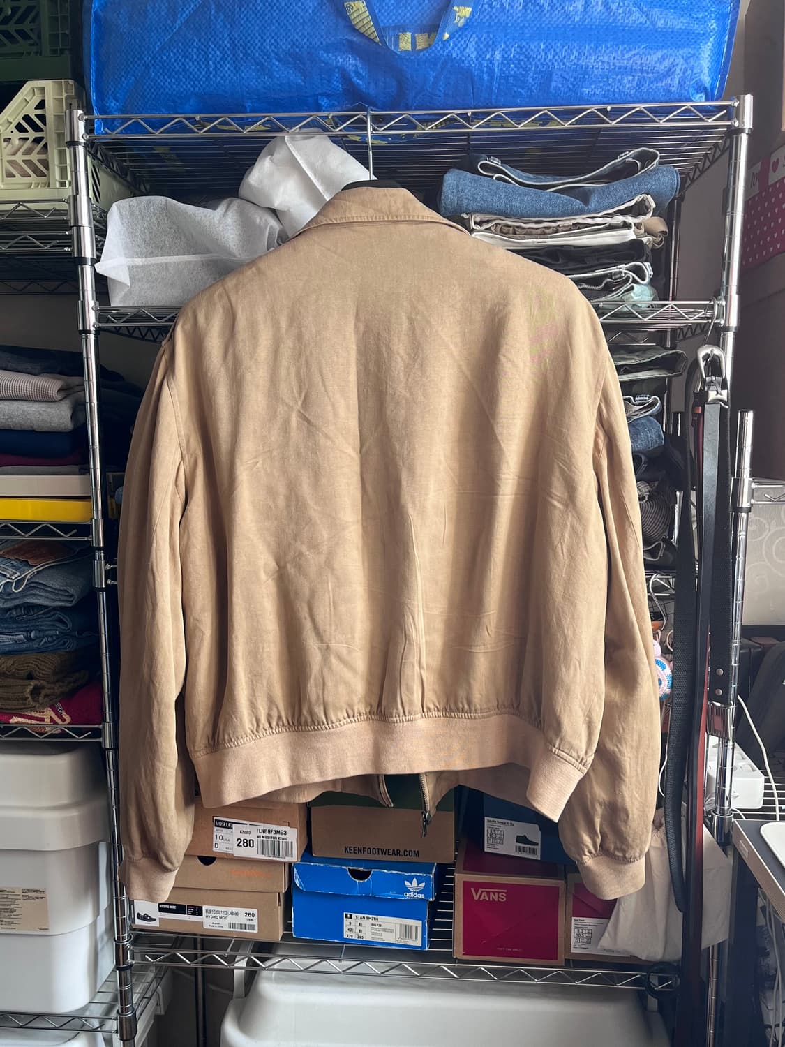 폴로 실크 a2 자켓 상품이미지2