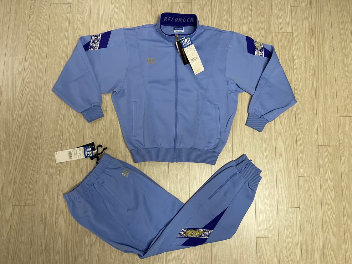 아식스 RRR 레코더 90s 올드 트랙탑 져지 셋업 ASICS OLD 1 상품이미지1