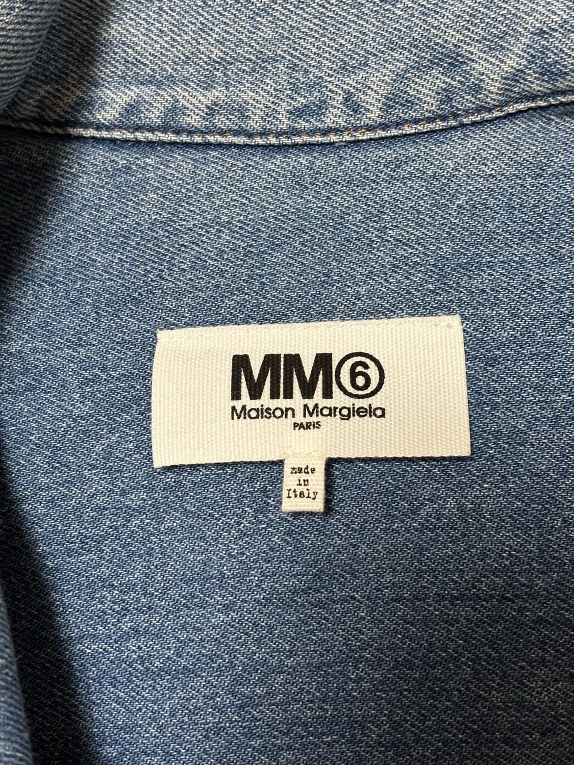 마르지엘라 MM6 2way 라이트블루 트러커 상품이미지5