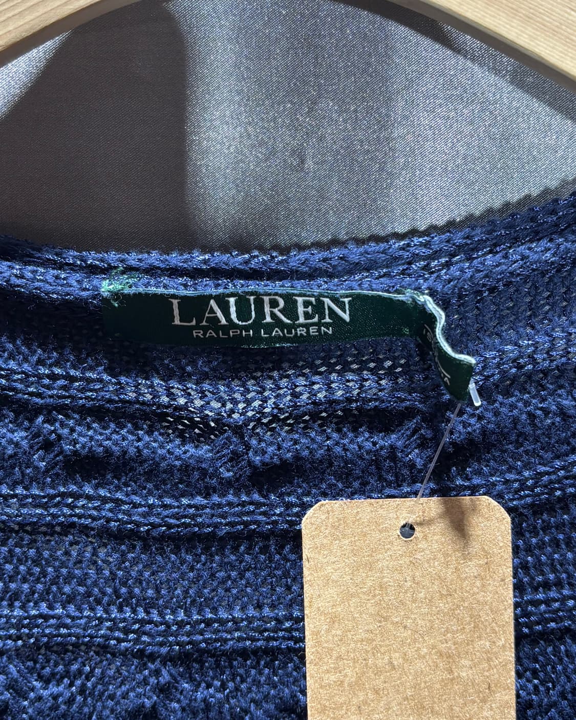 XS 폴로랄프로렌 우먼스 사이드 케이블 니트  상품이미지5