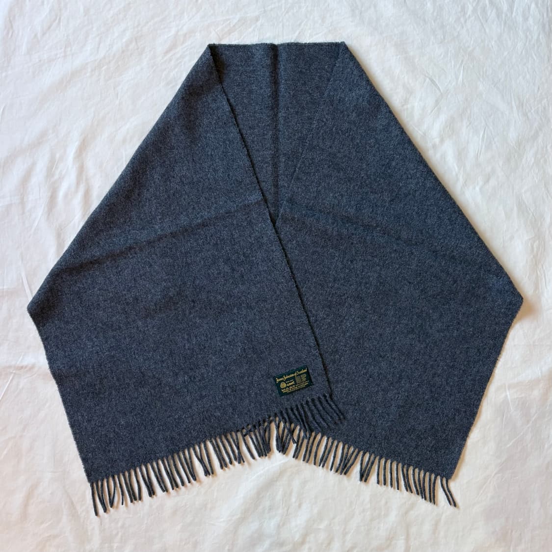 James Johnston of Scotland 퓨어 울 머플러 상품이미지5