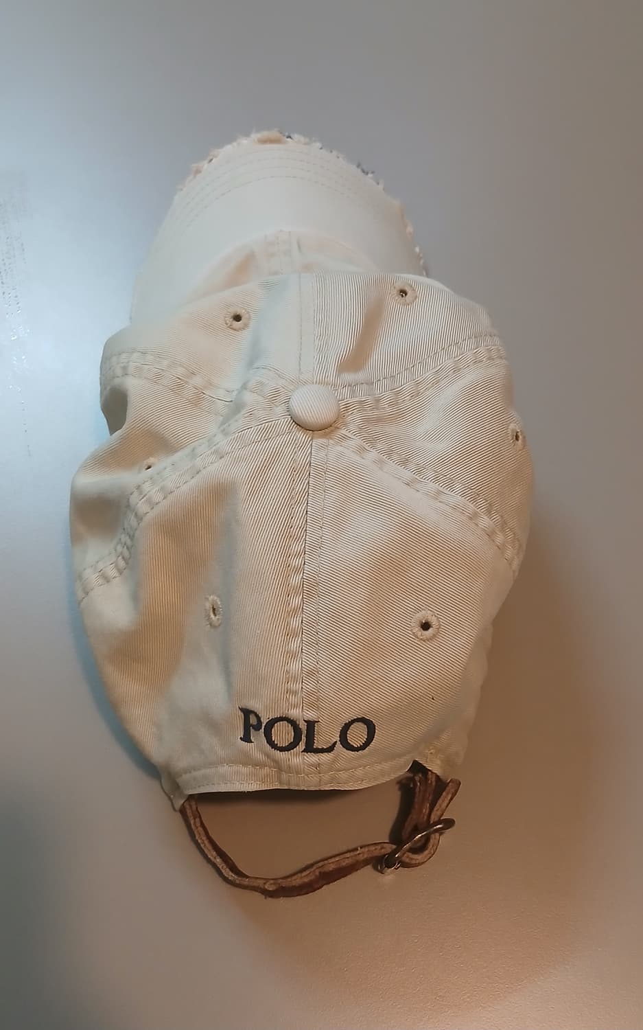 폴로 랄프 로렌 베이지 볼캡 상품이미지2