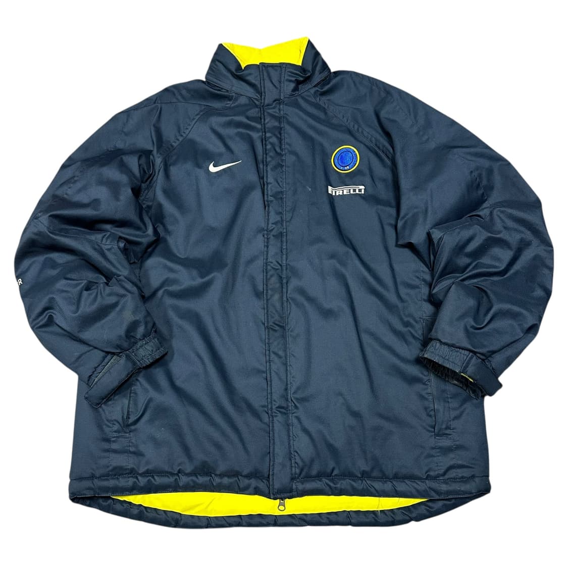 ✨ (바배) 나이키 인터밀란 00s 누빔 바람막이 자켓 상품이미지1