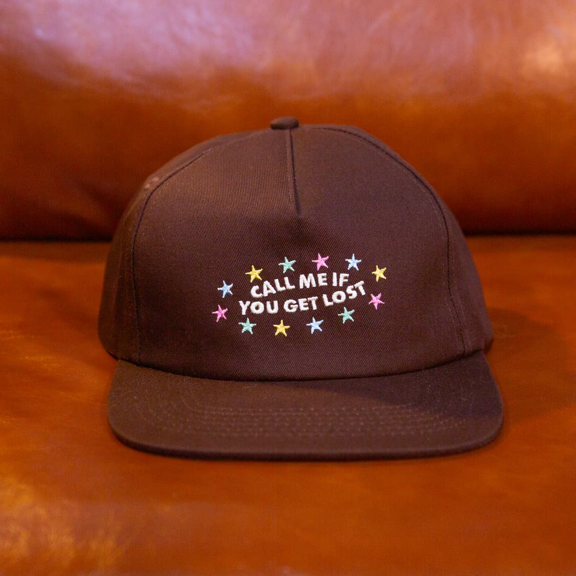 Call me if you get lost 머천 캡 브라운 상품이미지1