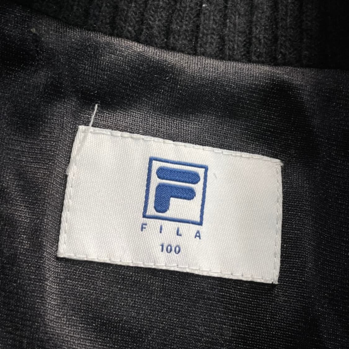 100 필라 방풍 니트패딩  상품이미지4