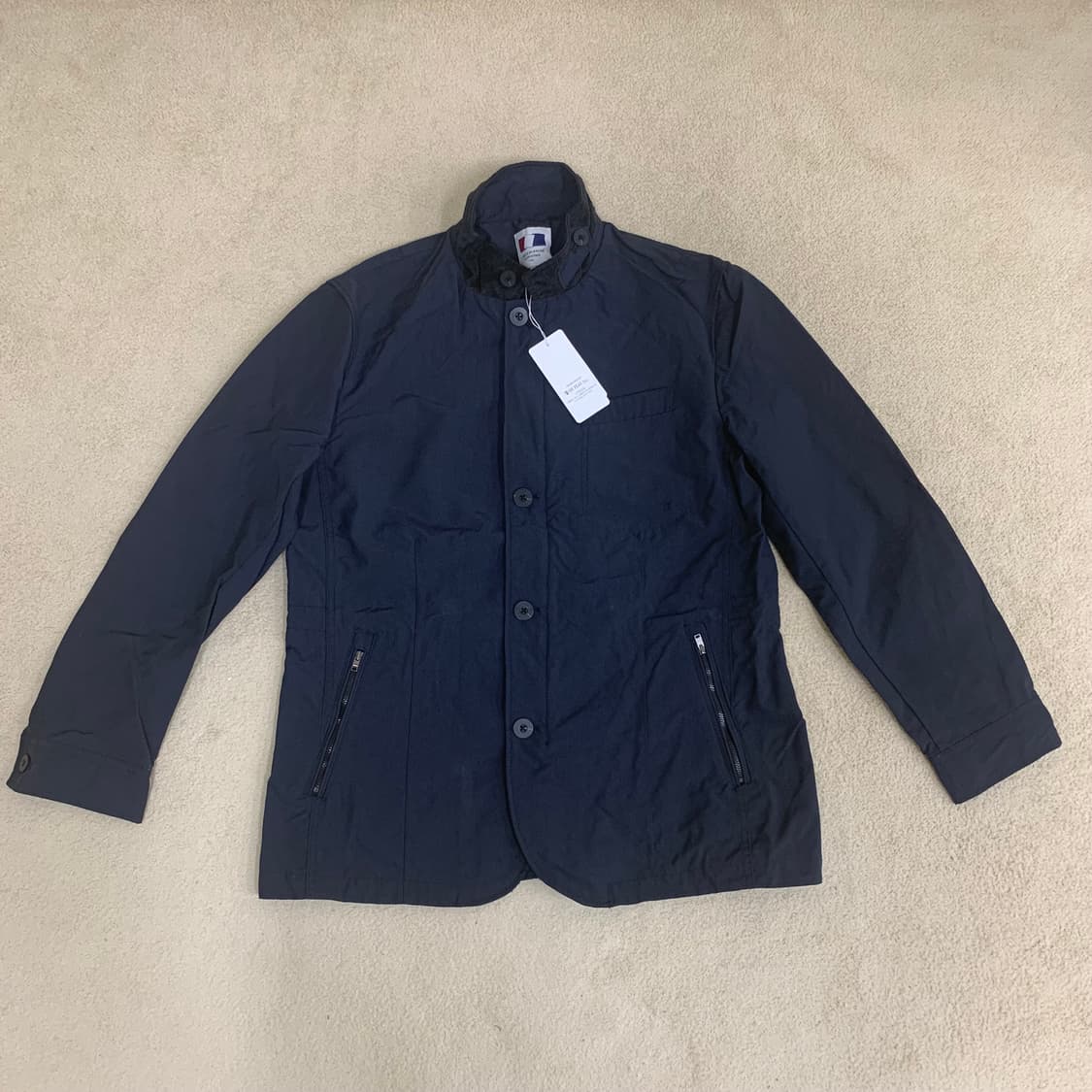 까르뜨블랑슈 사파리 자켓(110/다크네이비) 자파리 자켓 상품이미지1