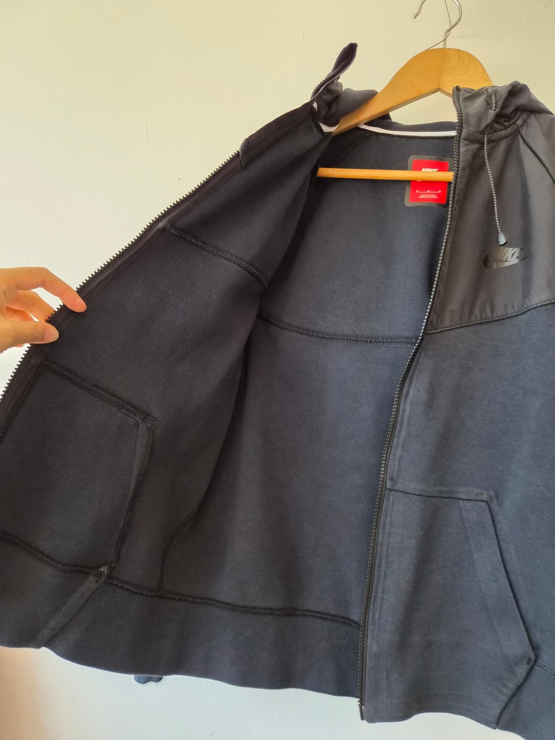 나이키 여성 테크팩 스웻후디풀집업자켓 95사이즈 상품이미지4