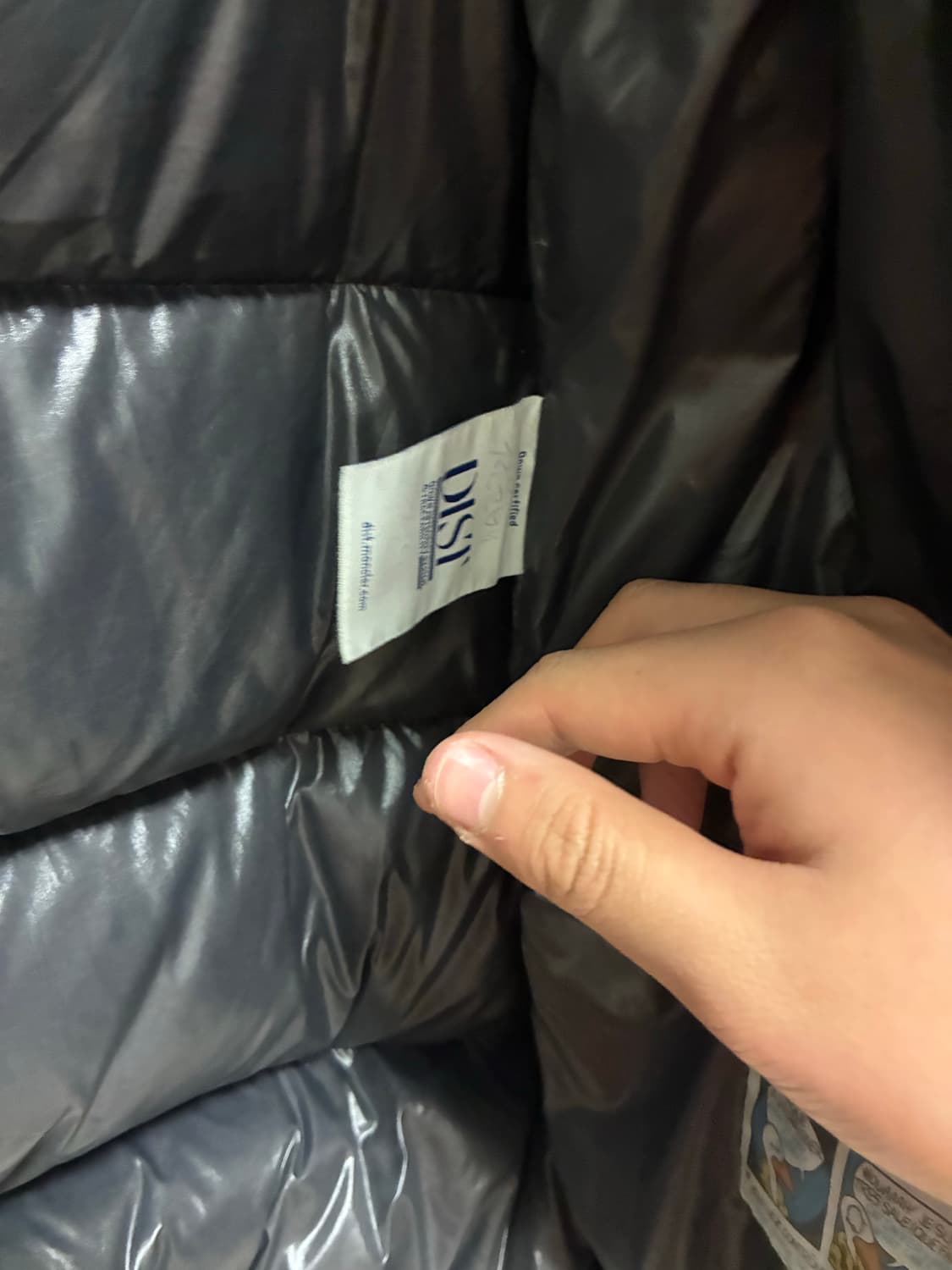 24FW 몽클레어 마야 블랙 패딩 6사이즈 정품 상품이미지5