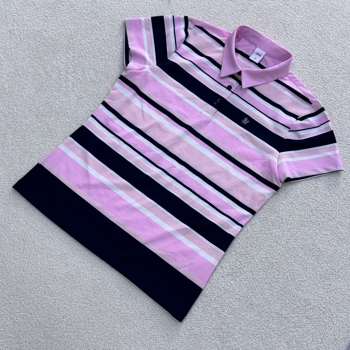 95 JDX 여성 스트라이프 반팔 티셔츠 0330E 상품이미지1