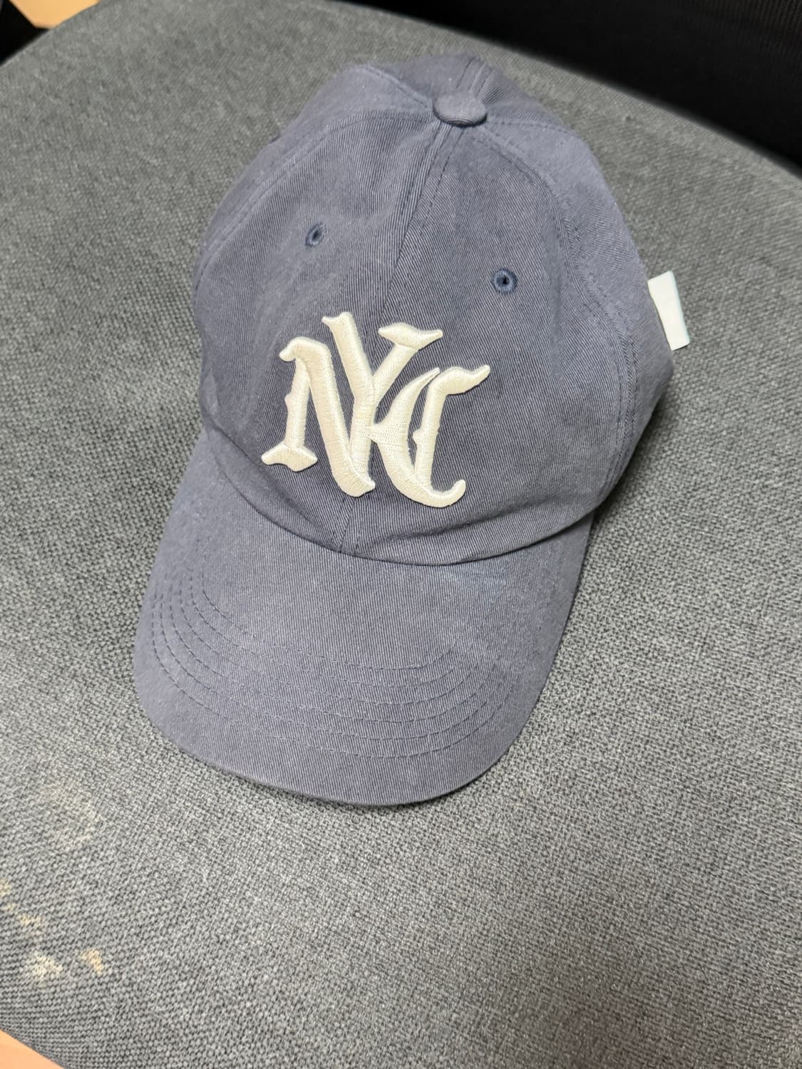 노앙 NYC WASHED BALL CAP 볼캡 상품이미지2