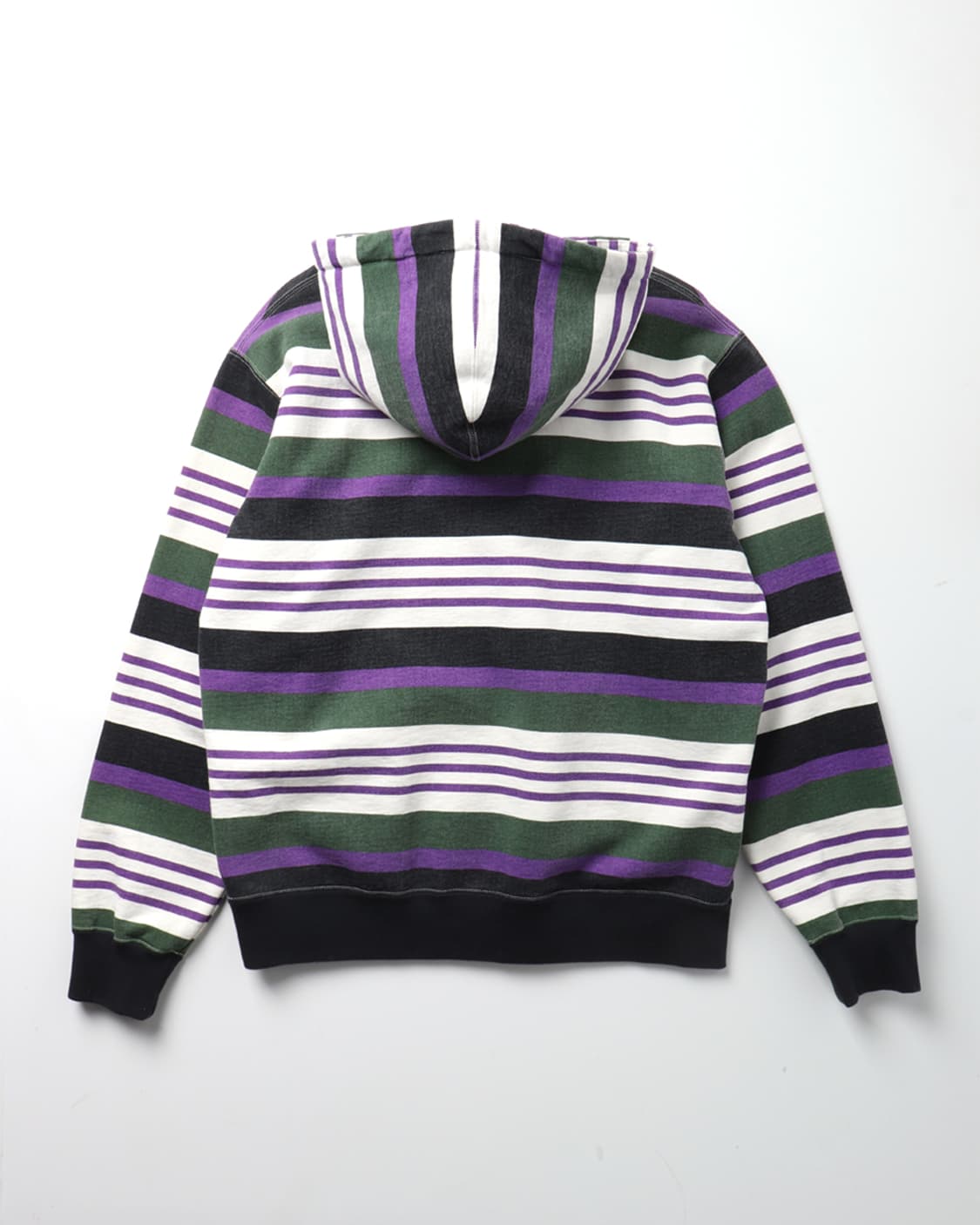 슈프림 Supreme Striped Hooded Sweatshirt 상품이미지2