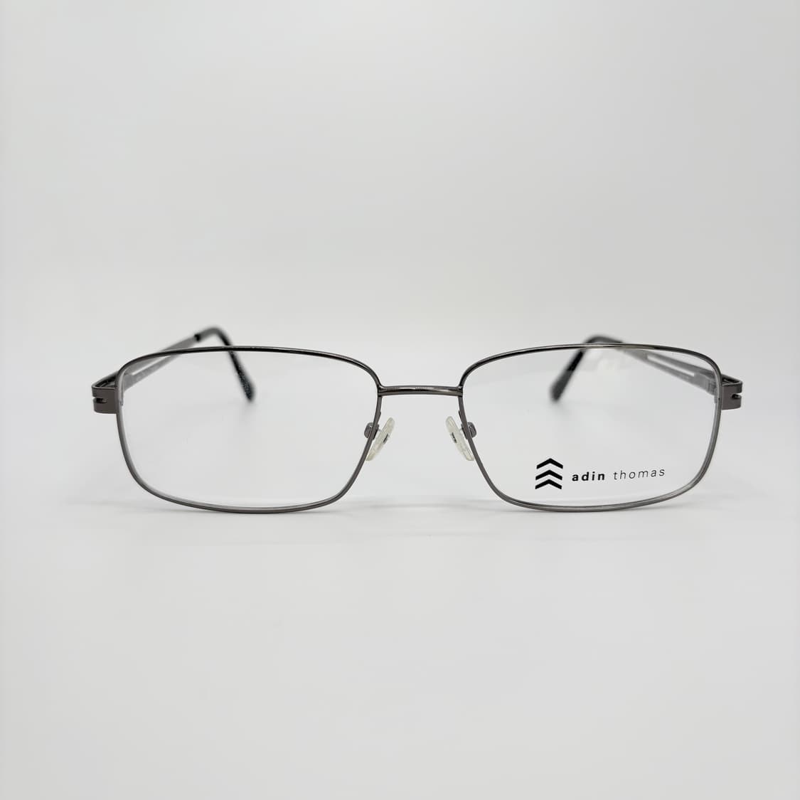 ADIN THOMAS 그레이 스퀘어 메탈테 상품이미지3