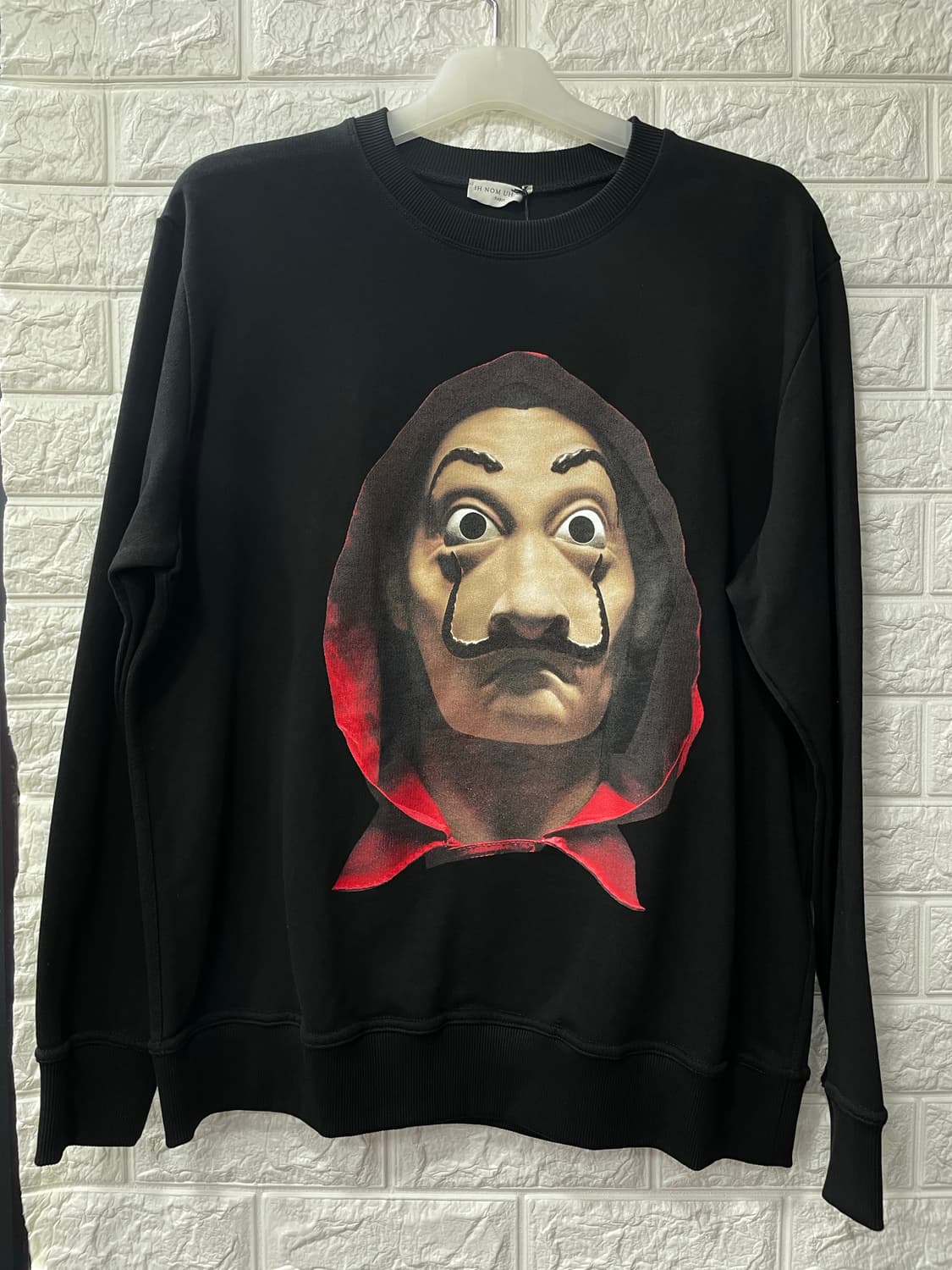 이놈어닛 맨투맨 L 새상품  상품이미지1