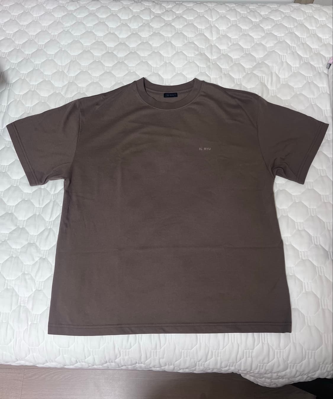 일류 Shift line T-shirts (Brown) 상품이미지2