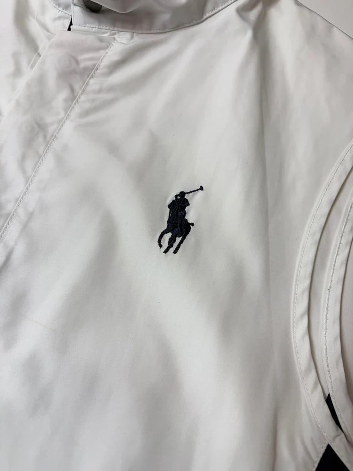 폴로 랄프로렌 00's 배색 윈드 하프 베스트 PN9231 상품이미지3