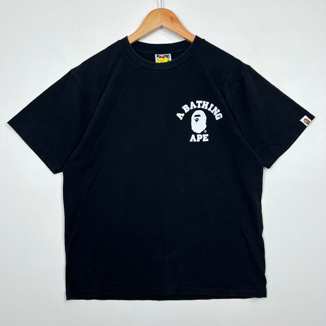 BAPE 베이프 투게더 스트롱 블랙 반팔티 상품이미지1