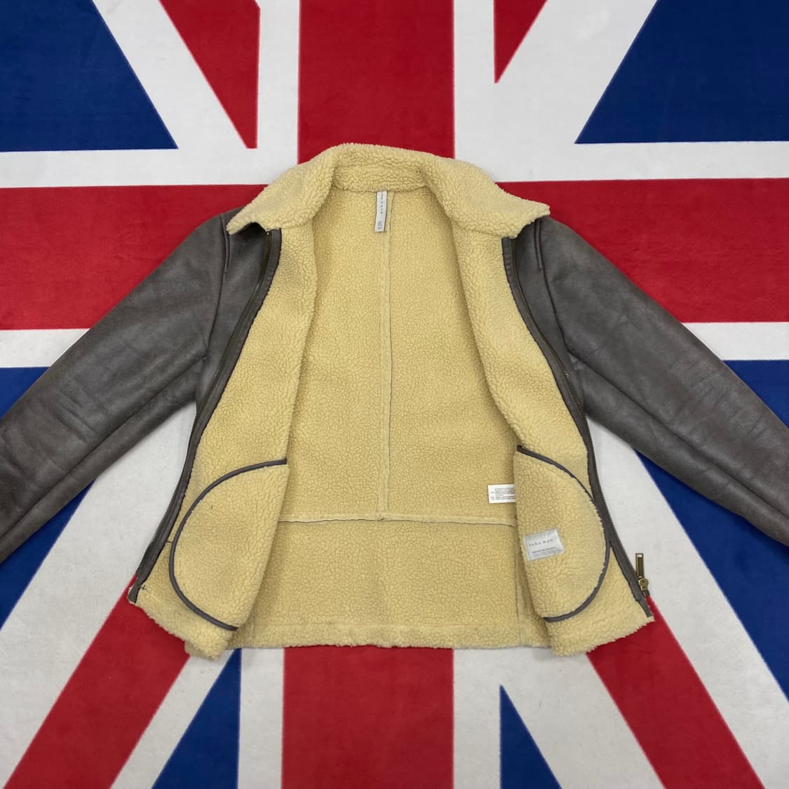 자라 무스탕 L  상품이미지5