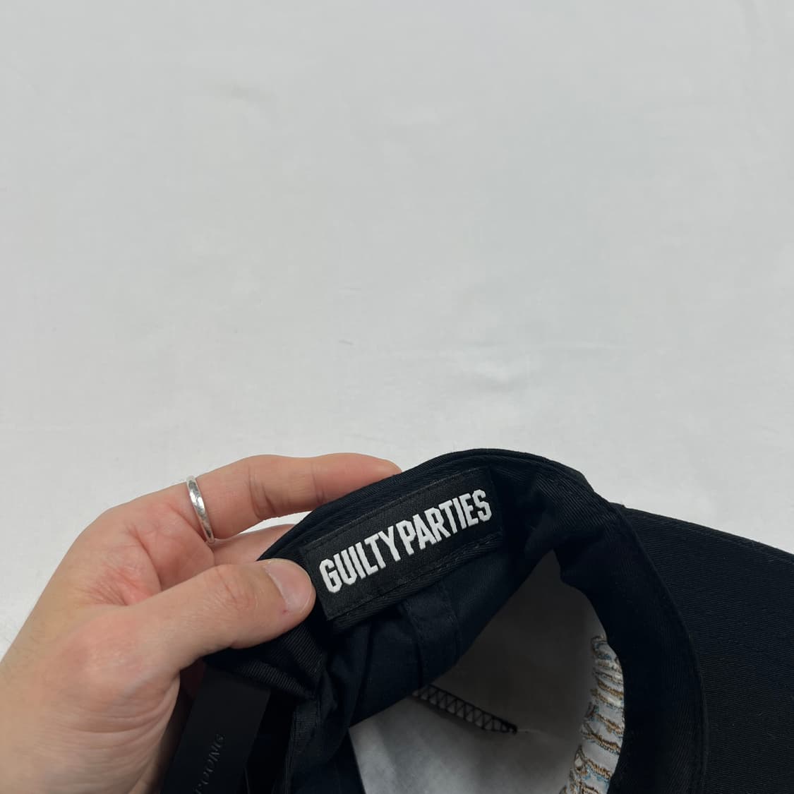 와코마리아 guilty parties 로고 스냅캡 모자 상품이미지7