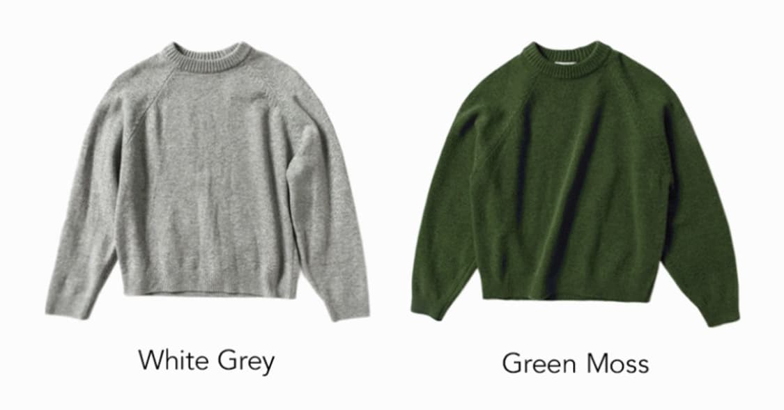 토마스모어 램스울 라운드 니트 3벌 상품이미지3