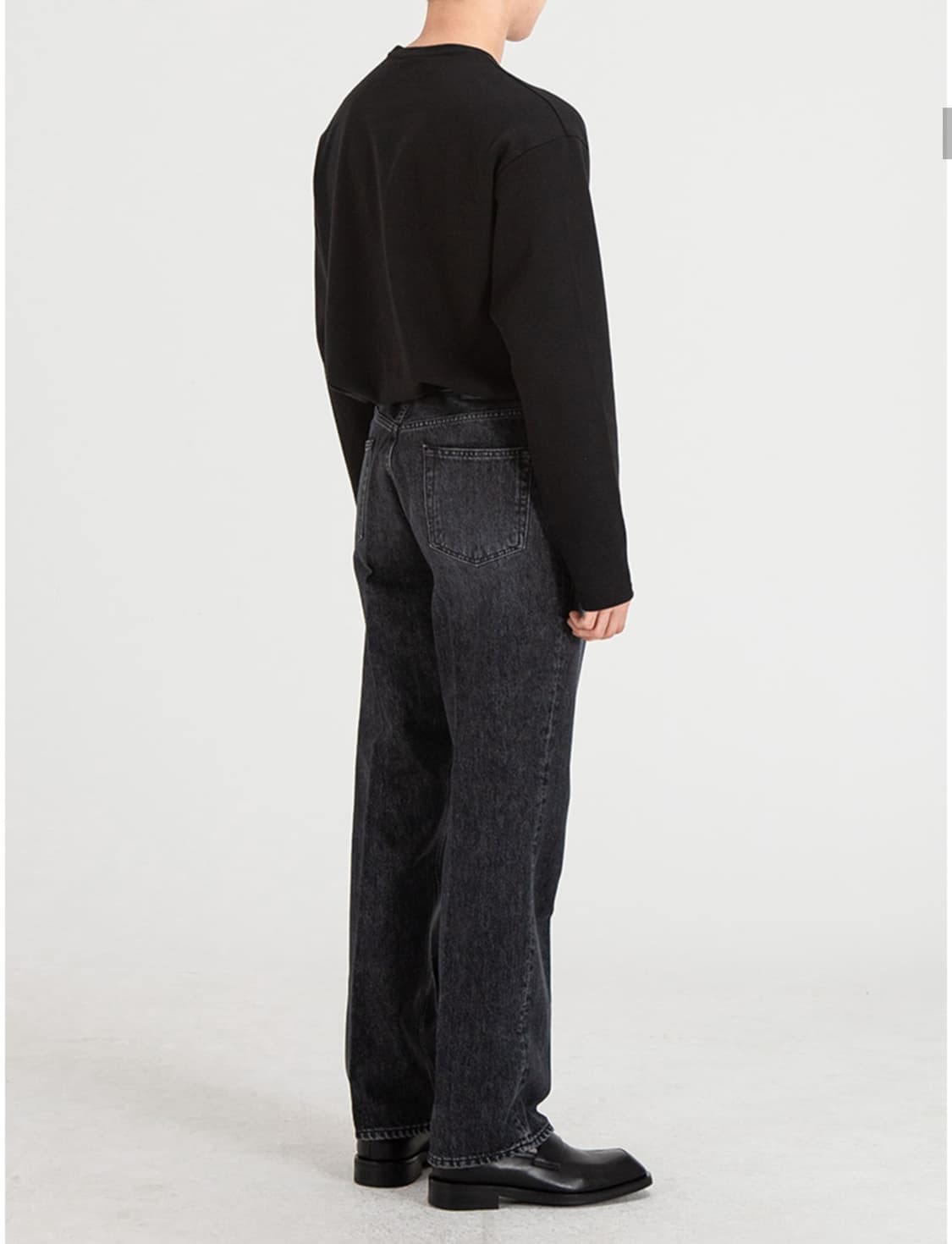 브랜디드 51006 HISHITOMO COLLECTION BLACK 데님 상품이미지9