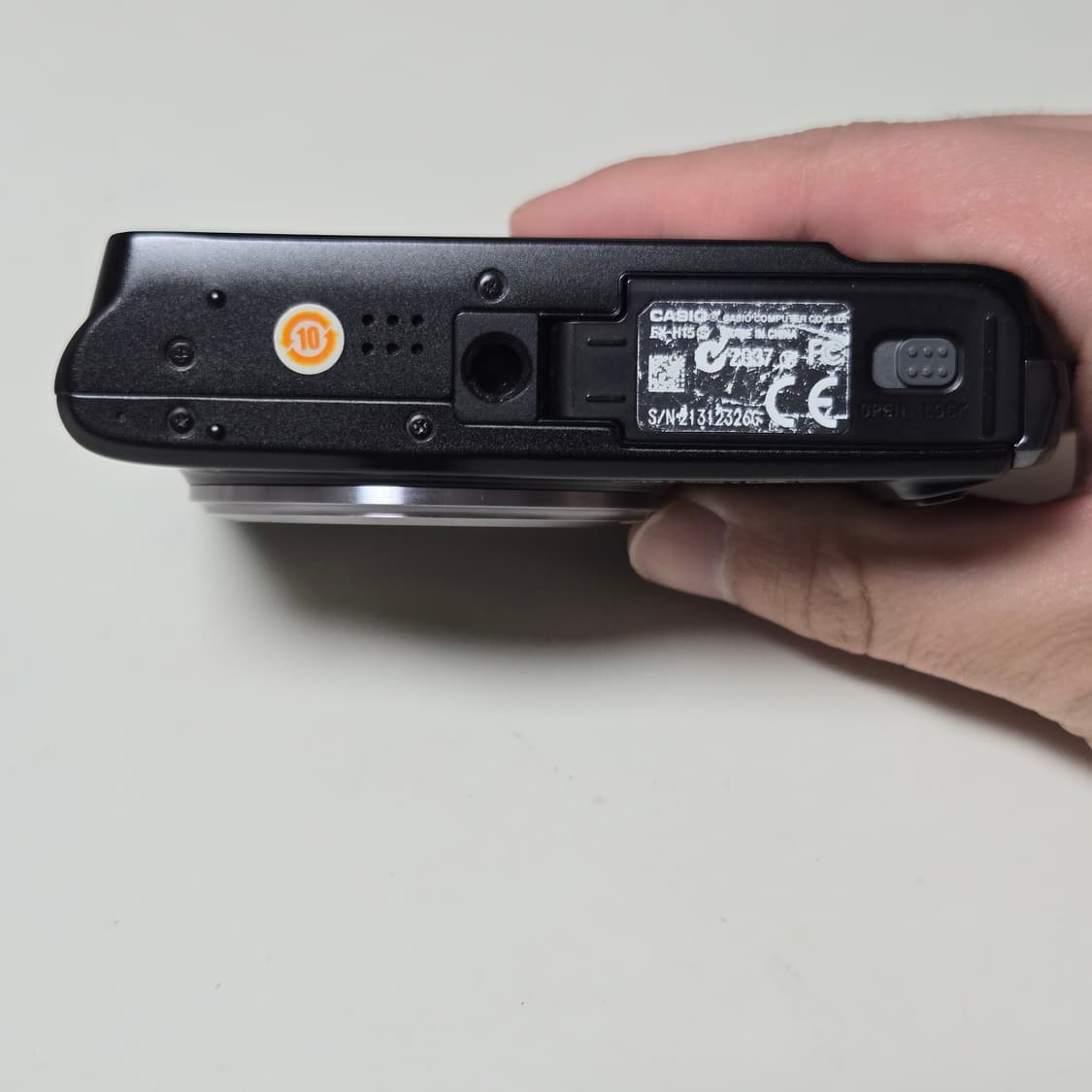 카시오 엑슬림 EX-H15 디지털 카메라 상품이미지7