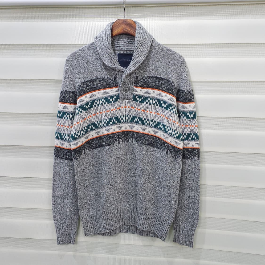 아메리칸이글 숄카라 니트 스웨터- S 상품이미지1