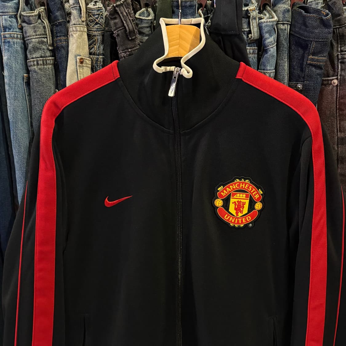 나이키 맨체스터 유나이트 N98 트랙탑 져지 상품이미지4