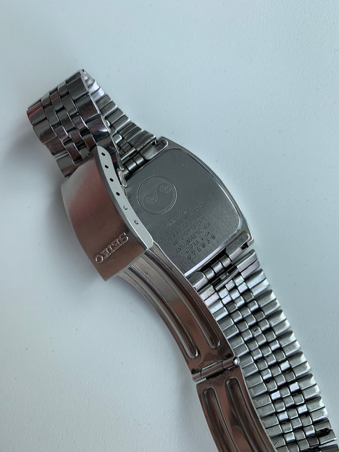 세이코 Seiko 크로노스 스퀘어 데이 데이트 상품이미지4