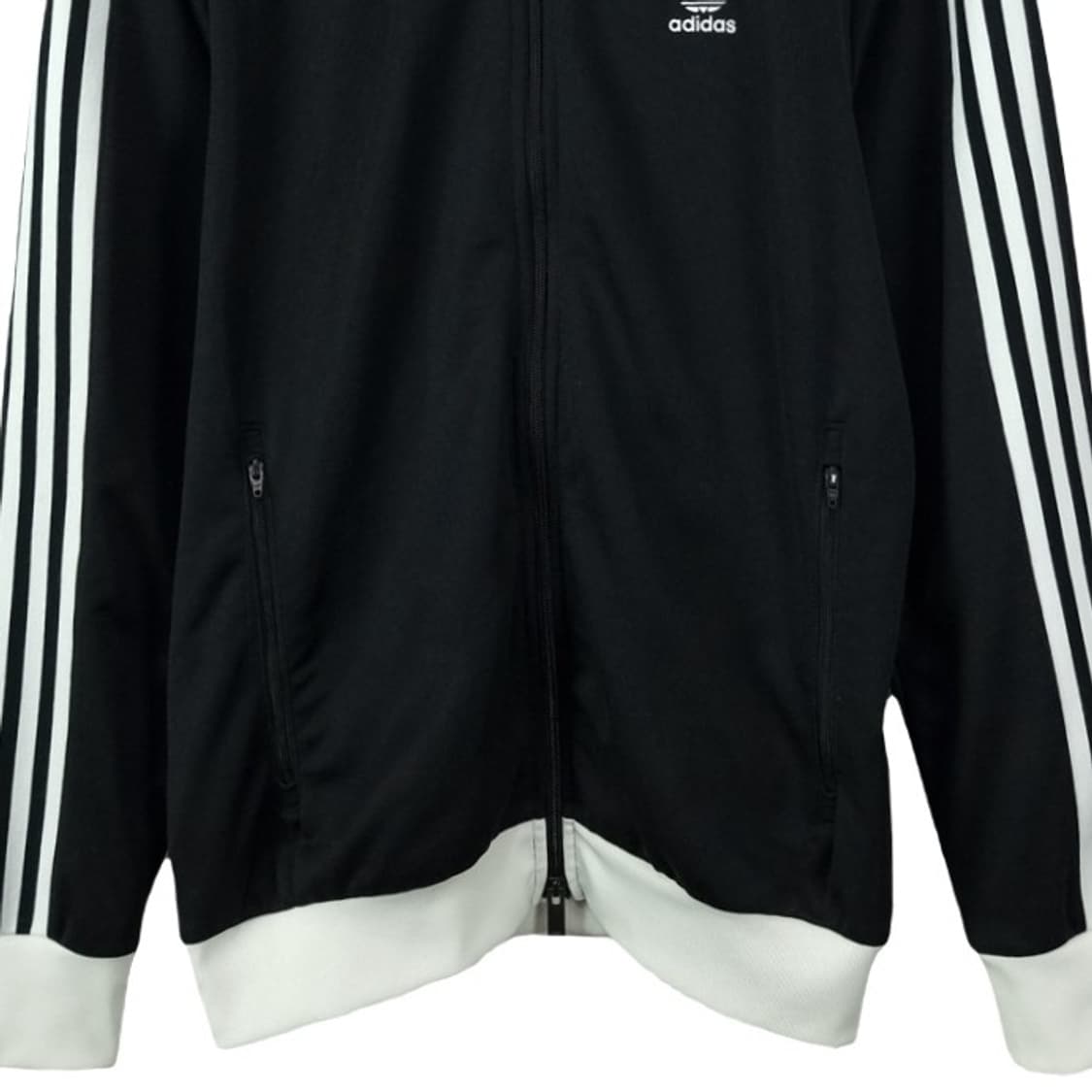 [아디다스] 베켄바우어 신형 검흰 져지 트랙탑 집업 자켓 M19855 상품이미지5