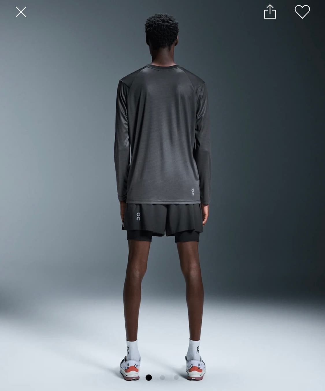 온러닝 페이스 쇼츠 M 판매 상품이미지4