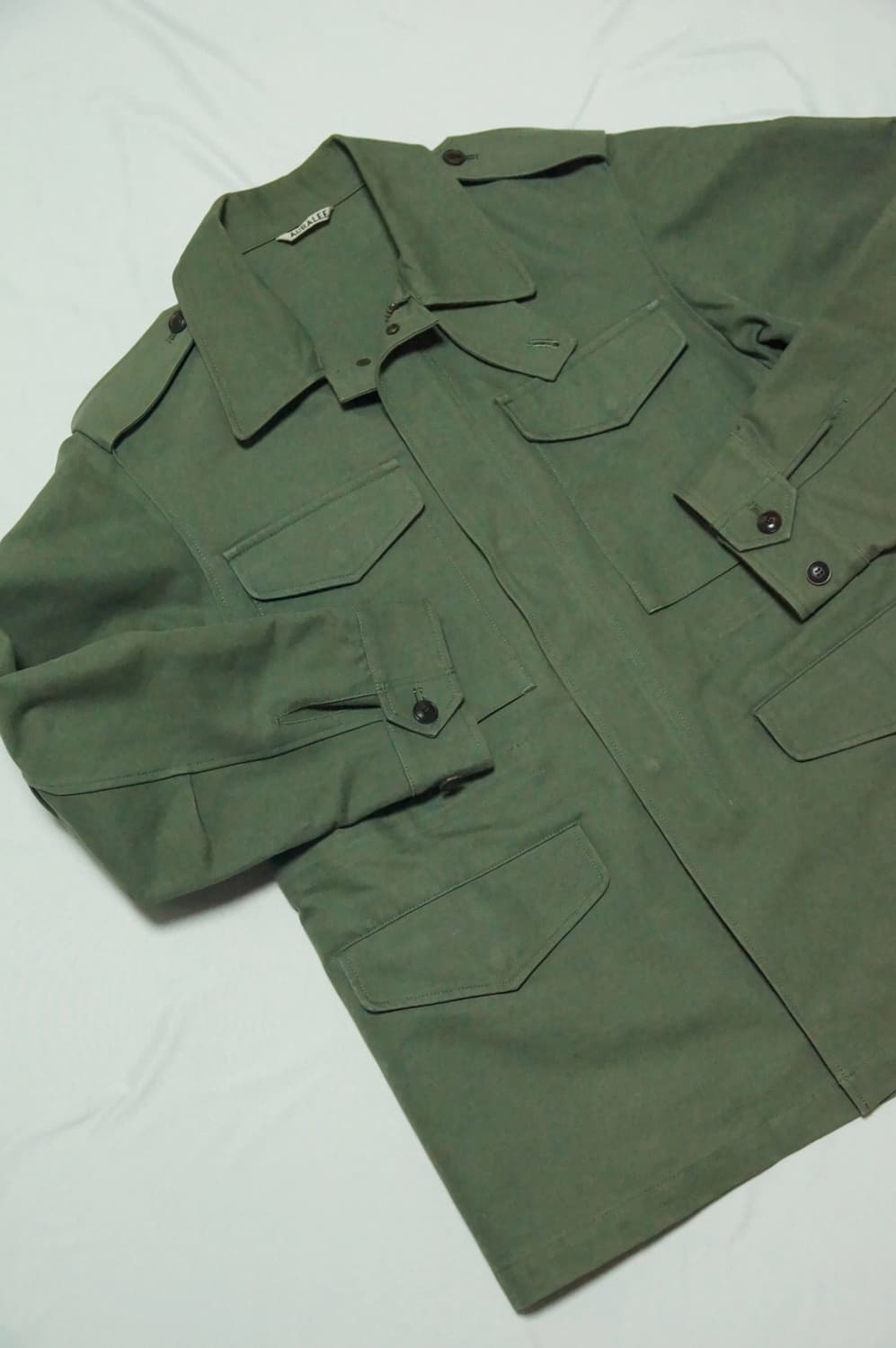 오라리 몰스킨 코튼 필드 자켓 상품이미지6