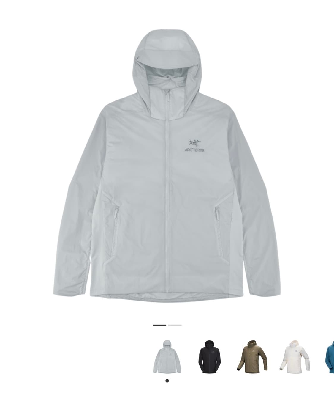 아크테릭스 아톰 SL 후디 솔리튜드 상품이미지1