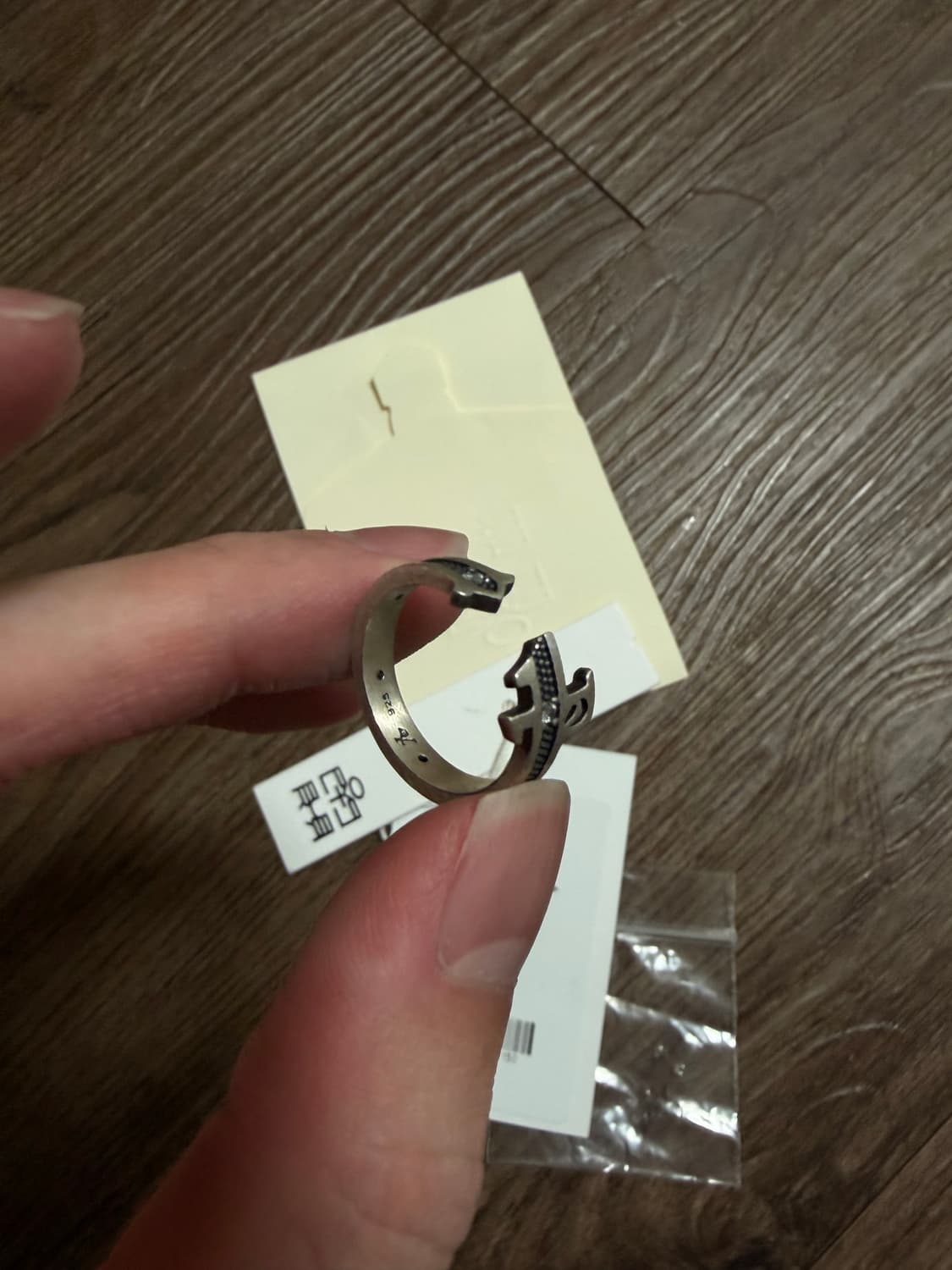 폴리테루 반지 심볼P 001 15호 상품이미지4