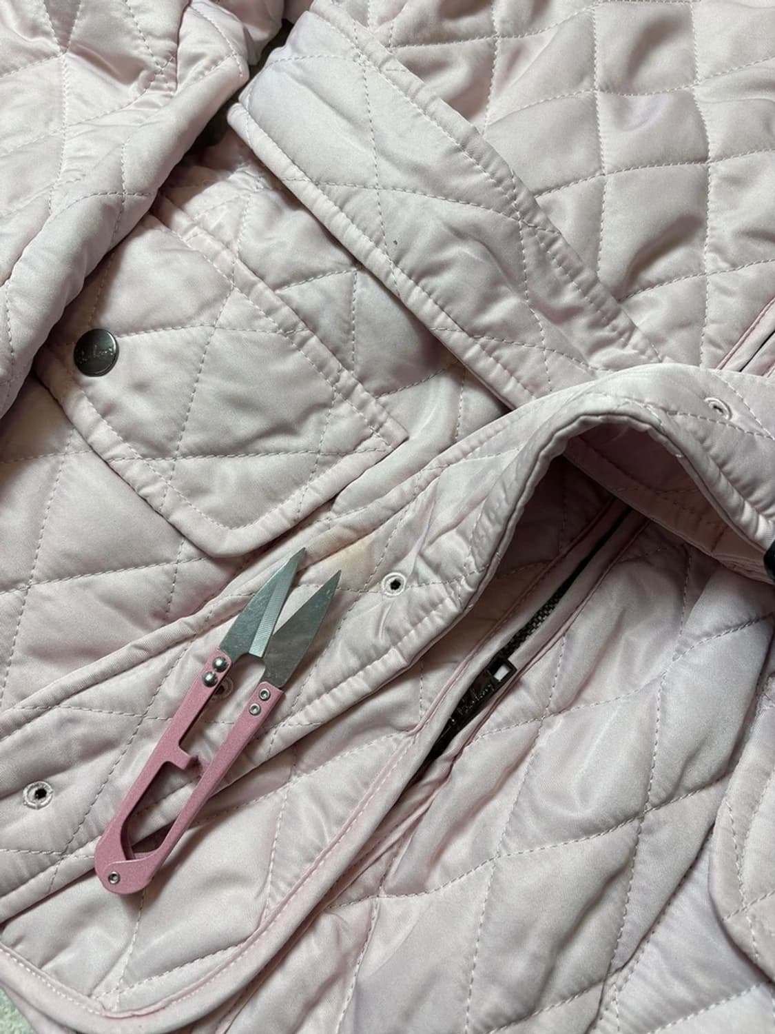 버버리 00's 클래식 퀼팅 벨티드 자켓 PN6582 상품이미지5