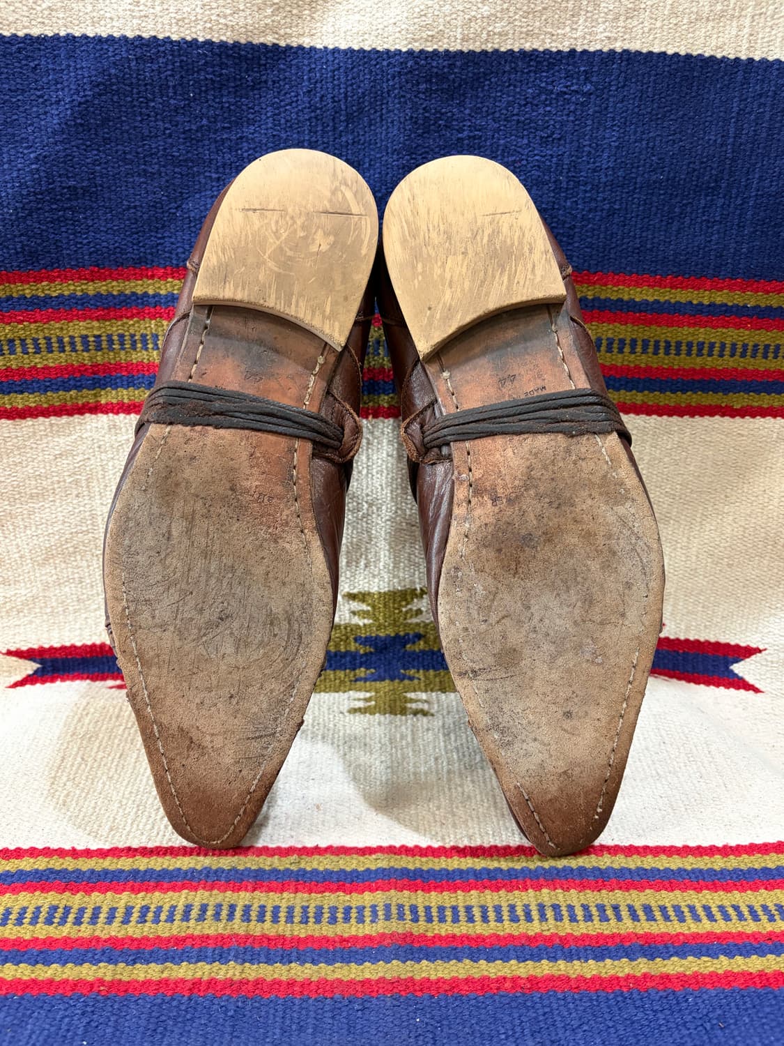 알프레도바니스터 히모마키 드레이프 웨스턴 부츠 상품이미지6