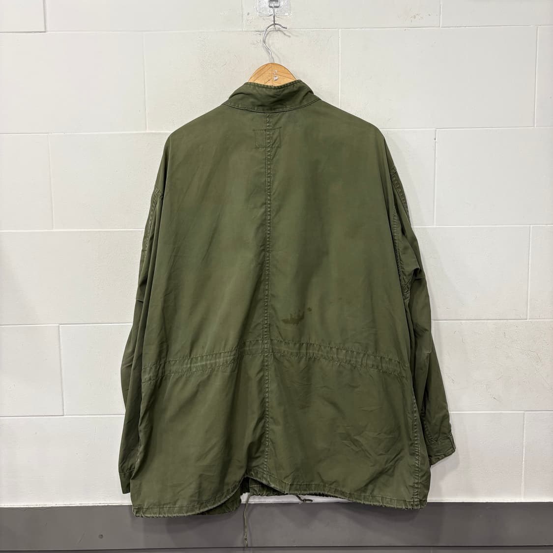 미군 오리지날 M65 피쉬테일 야상 파카 상품이미지9