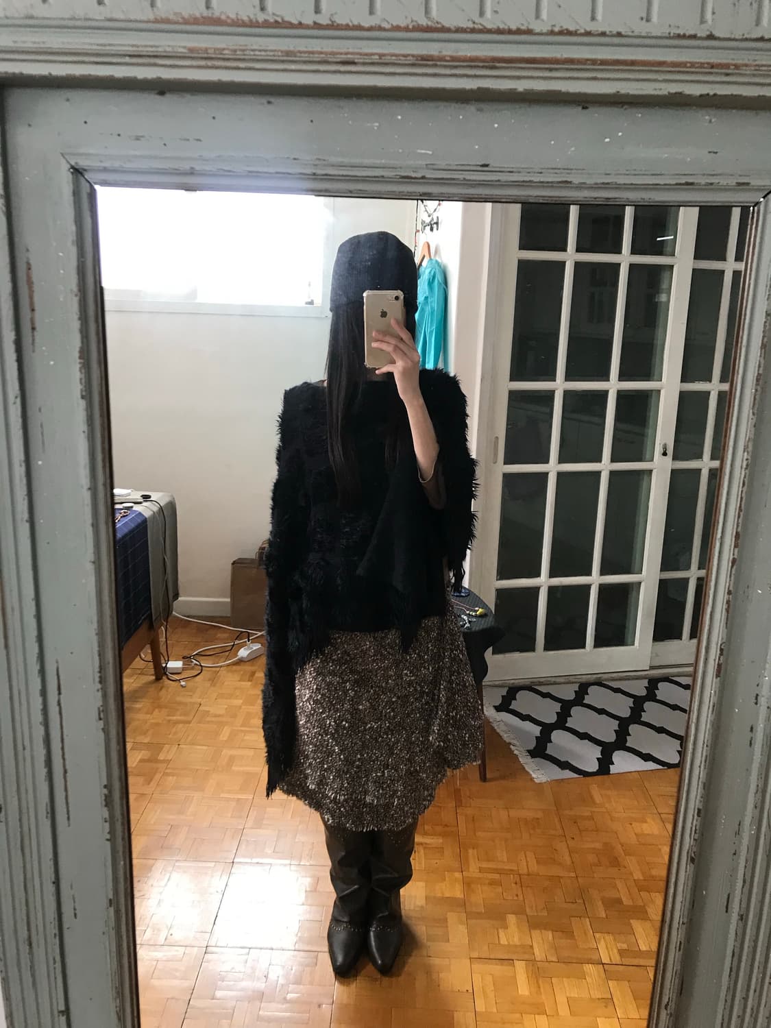  vintage wool skirt (26inch)  상품이미지7