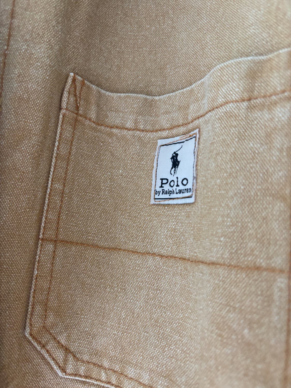 폴로 패치워크 자켓 상품이미지4