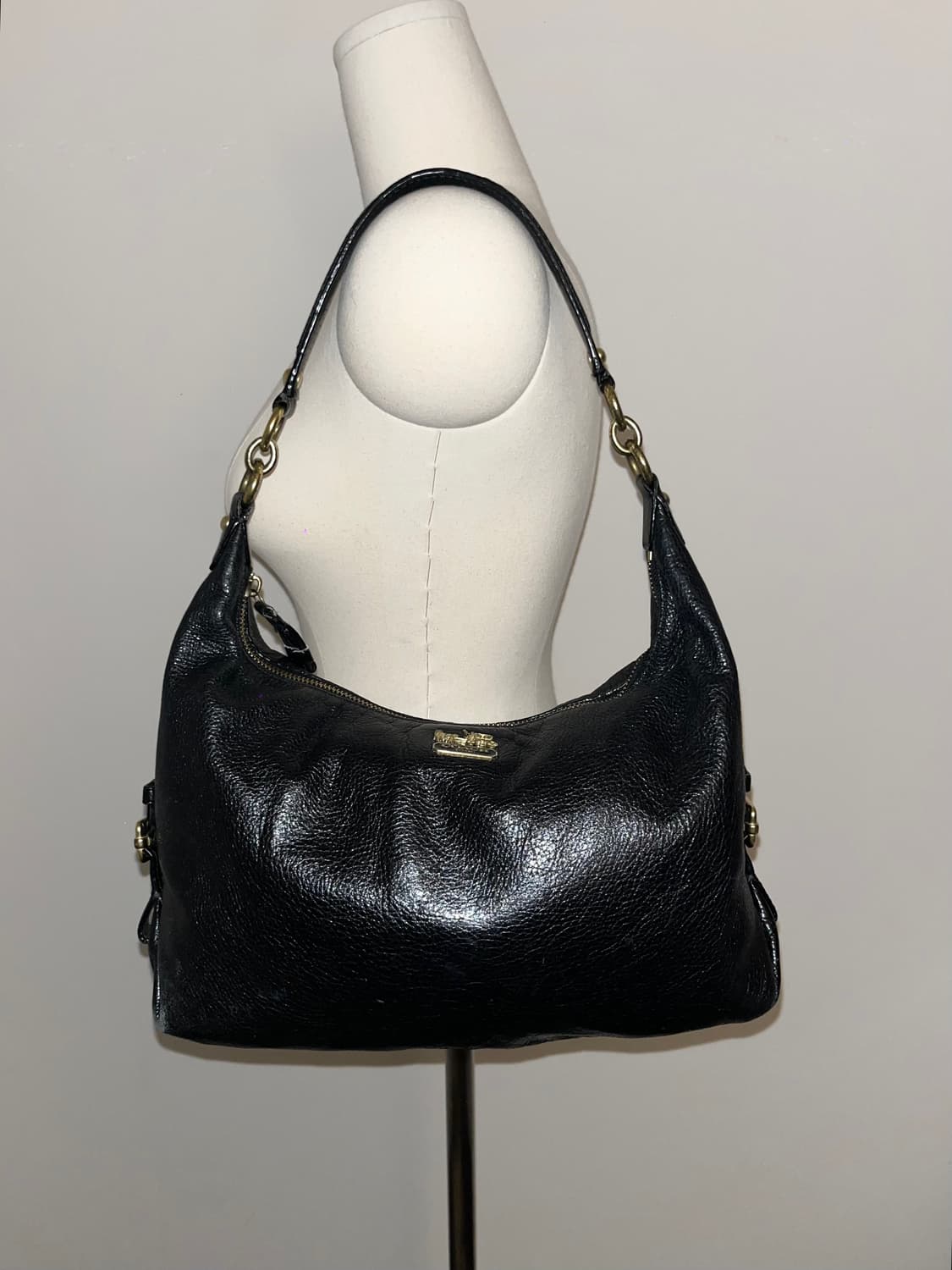 📦Coach allbalck shoulder bag 상품이미지1