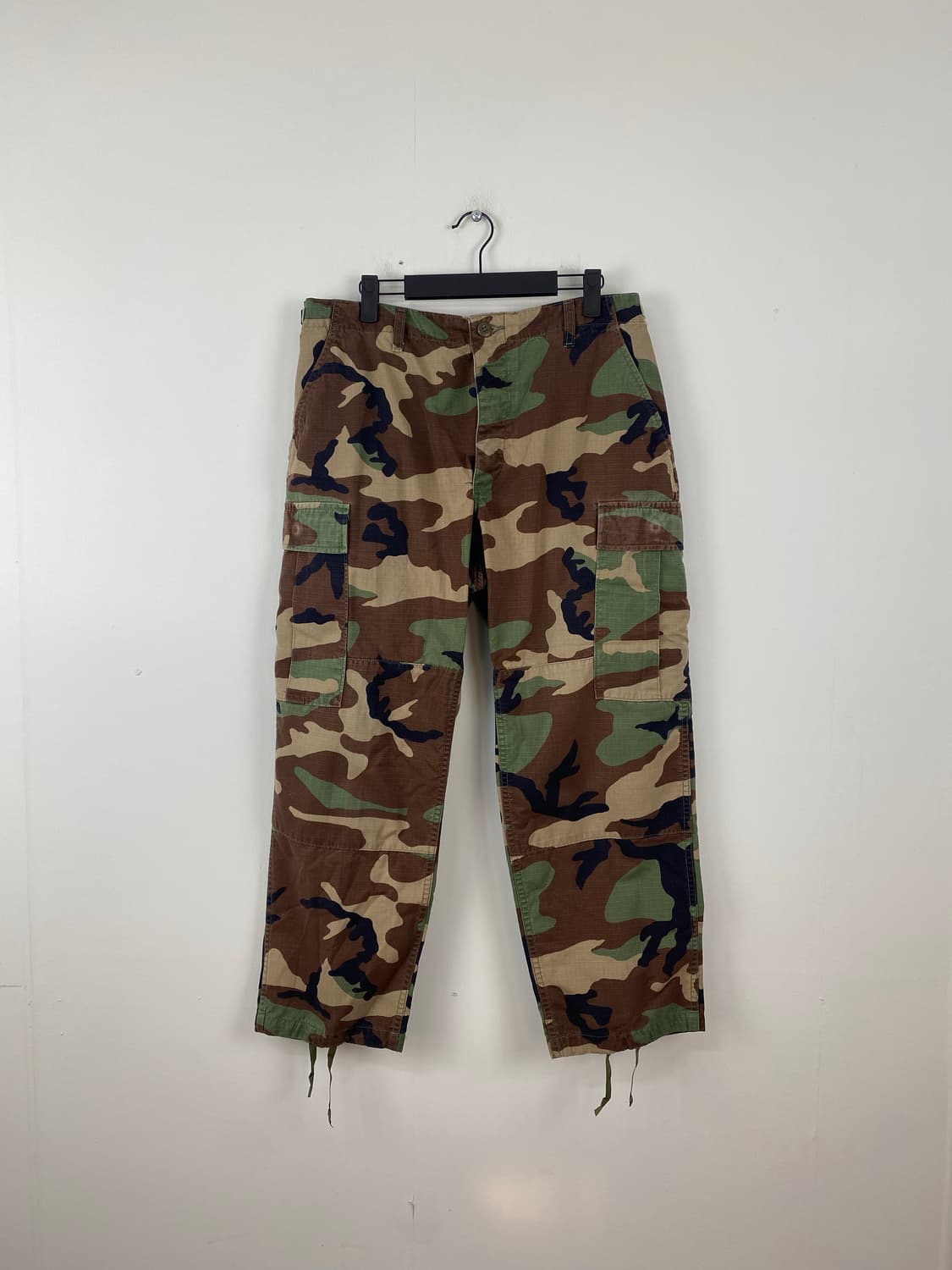 미군 우드랜드 카모 bdu 셋업 상품이미지4