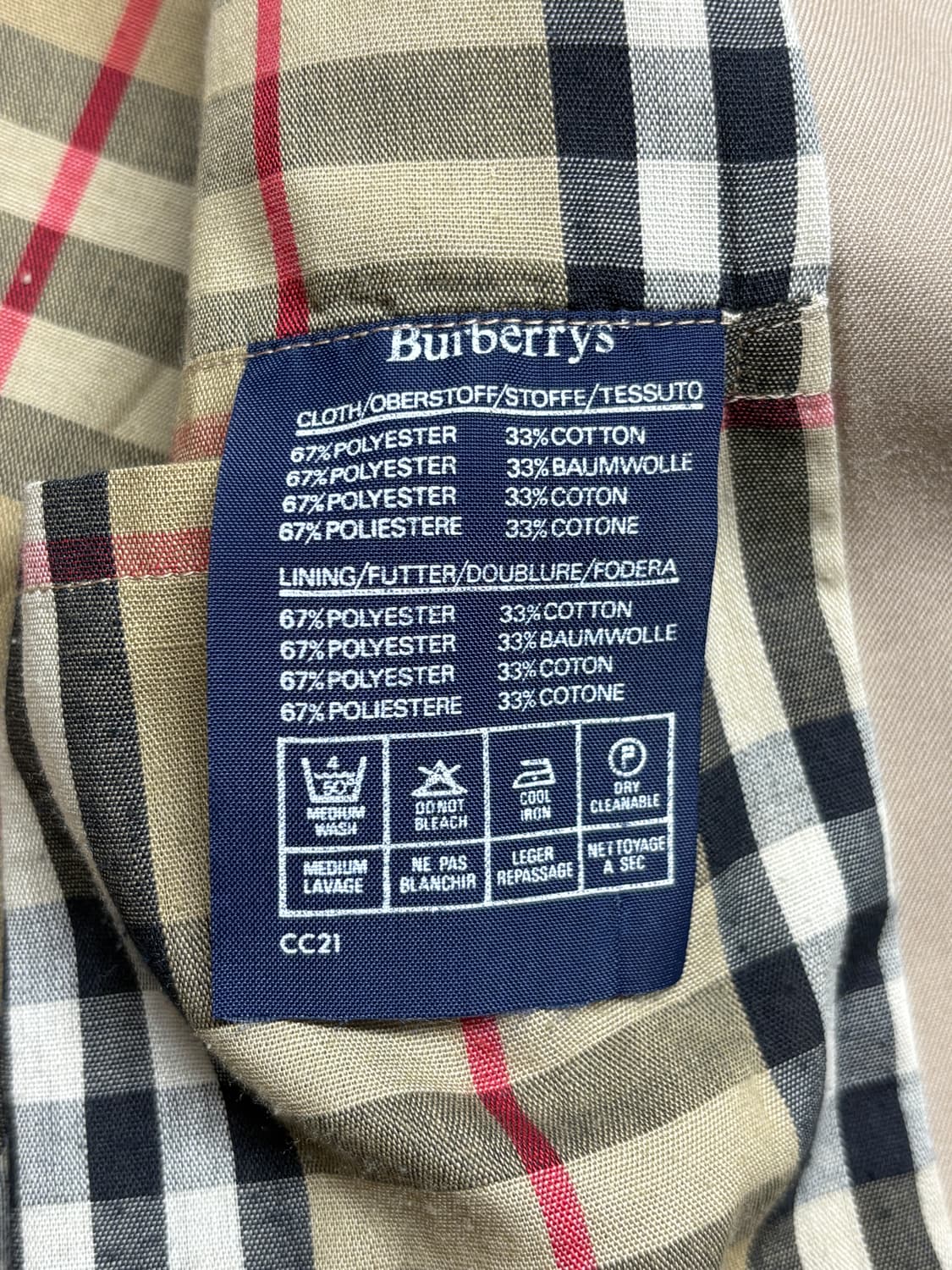 70's Burberrys 싱글 래글런 발마칸 코트 상품이미지5