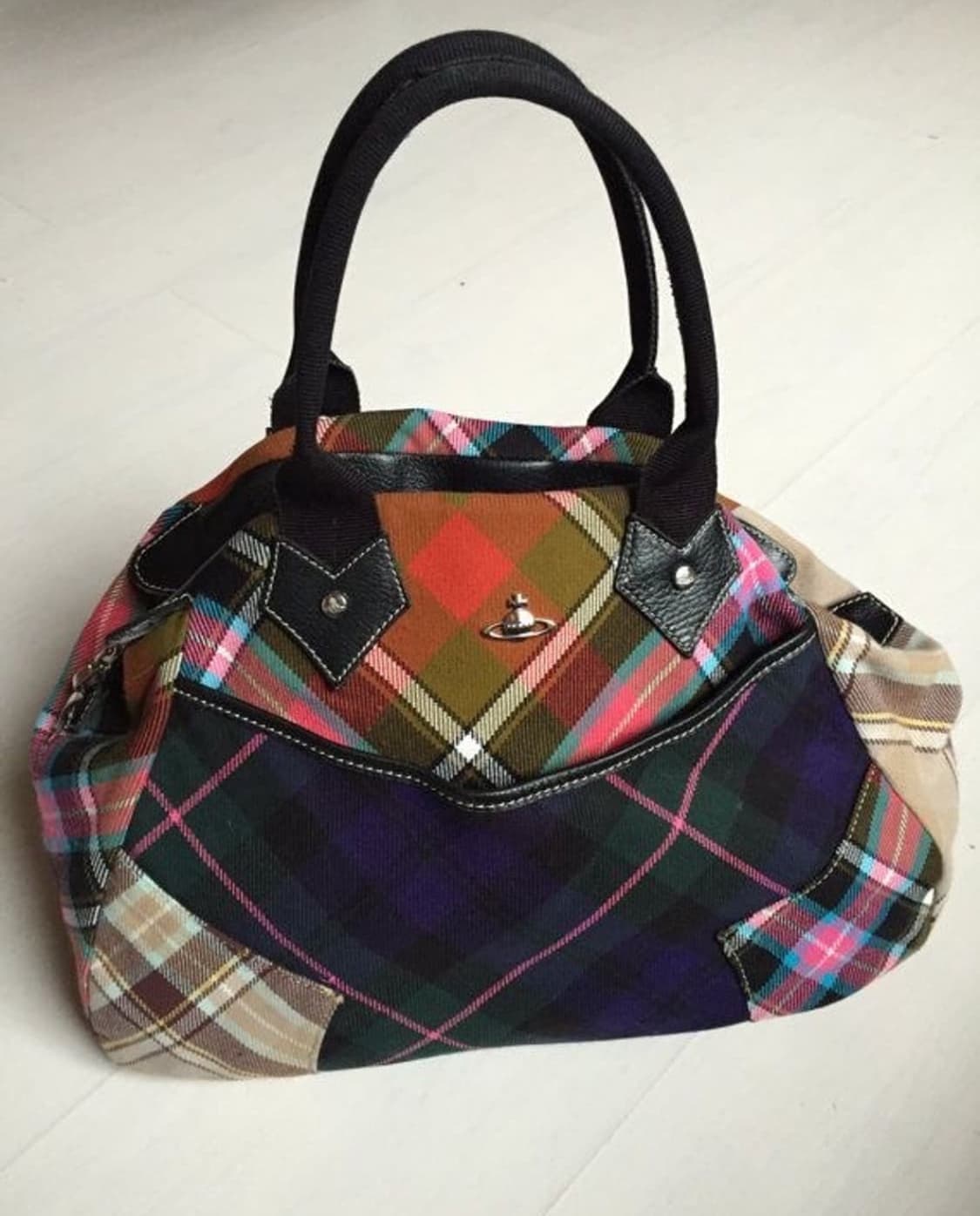 Vivienne Westwood 비비안웨스트우드 토트백 레어 상품이미지1