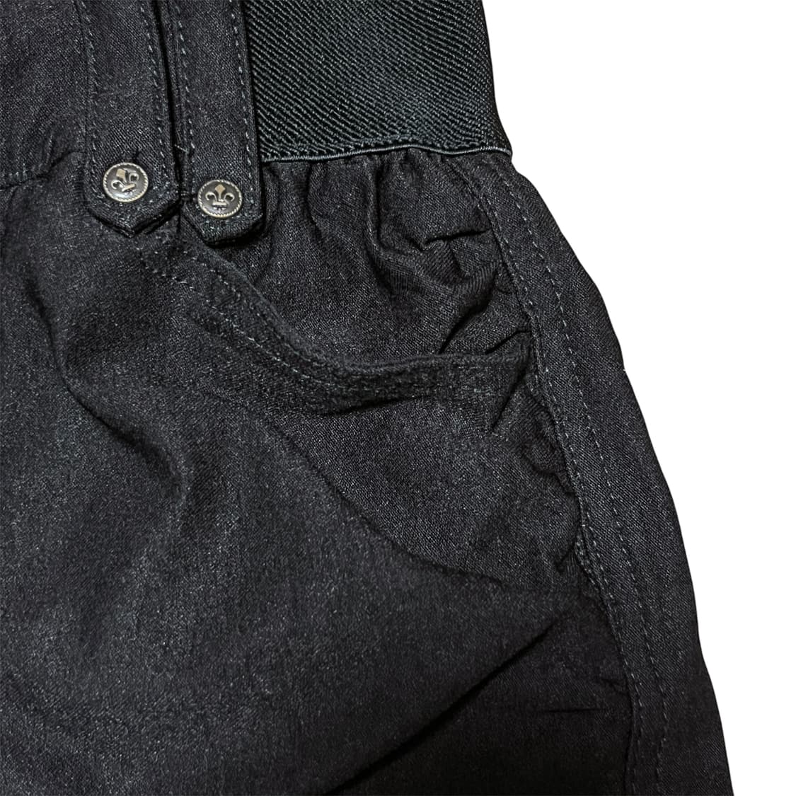 [Ozz Oneste] Gothic Rose Skinny Jeans 상품이미지5